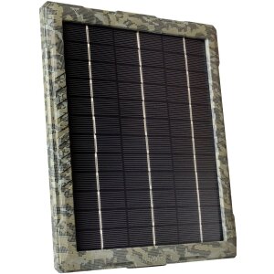 icusun Panneau solaire 5.4 Watt incl. batteries