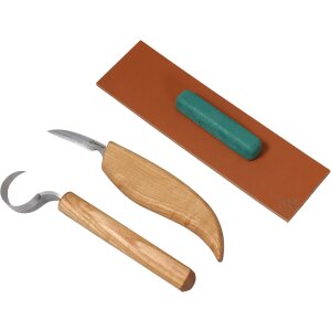 BeaverCraft S02 Spoon Carving Set