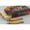 BeaverCraft S16 Schnitzmesser-Set mit Schnitzholz