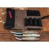 BeaverCraft S19X Premium Carving Knife Set with Leather Tool Case
