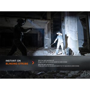 Fenix PD36R PRO LED Taschenlampe