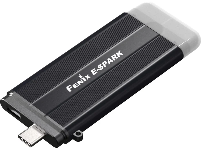 Fenix E-SPARK mini lamp and emergency power bank