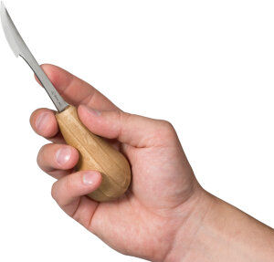 BeaverCraft C17P Detail Schnitzmesser Pro - Palm-Griff