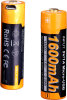 Fenix ARB-L14-1600U - 14500 (AA) USB-Akku 1600mAh