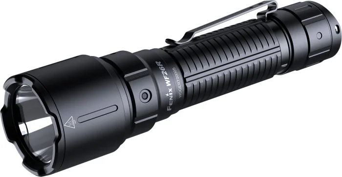 Fenix WF26R flashlight with charging holder