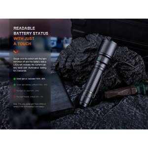 Fenix WF26R Taschenlampe mit Ladehalterung