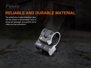 Fenix ALG-16 Weapon Mount for M-Lok Rail Tracks