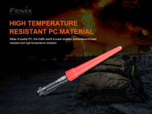 Fenix AOT-S+ Bâton de signalisation rouge