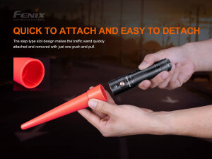 Fenix AOT-S+ Bâton de signalisation rouge