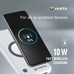 Varta Wireless Power Bank 15000mAh