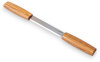 BeaverCraft DK2S Ziehmesser Eschenholz mit Leder-Etui