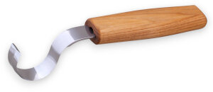 BeaverCraft SK2S Löffel Schnitzmesser 30mm - Lederetui