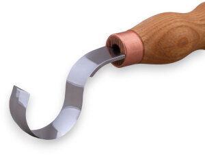 BeaverCraft SK2Long - Couteau à sculpter long - 30mm