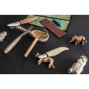 Kit de sculpture cuillère et kuksa BeaverCraft S43