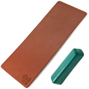 BeaverCraft leather strap with P01 polishing paste 25g