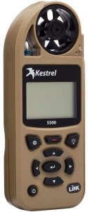 Kestrel 5500 Weather Meter with LiNK Wettermessgerät | 14 Parameter | Desert Tan