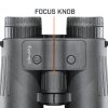 Bushnell Fusion X 10x42 Fernglas mit Entfernungsmesser
