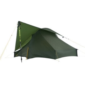 Nordisk Voss 2 LW Tarp Forest Green | 2 m² | 80 g | 10D silicone nylon