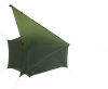 Nordisk Voss 2 LW Tarp Forest Green | 2 m² | 80 g | 10D silicone nylon