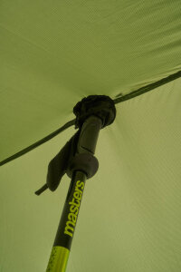 Nordisk Voss 7 LW Multi-Tarp - Forest green