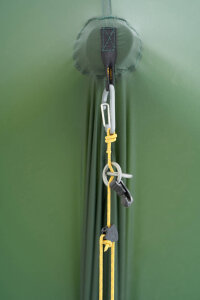 Nordisk Voss 7 LW Multi-Tarp - Forest green
