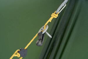 Nordisk Voss 7 LW Multi-Tarp - Forest green