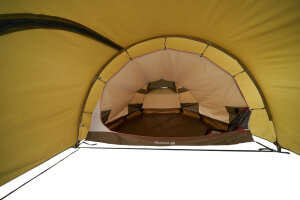 Nordisk Oppland 3 (2.0) PU Zelt Dark Olive | 3P | 3000/8000 mm | 4.5 kg