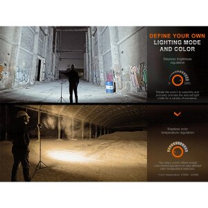 Fenix CL28R Multifunktionale Outdoor-Laterne