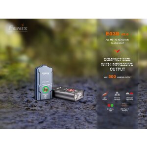 Fenix E03R Mini Flashlight