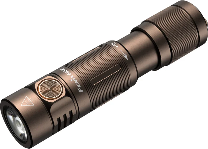 Fenix E05R Mini Flashlight Brown
