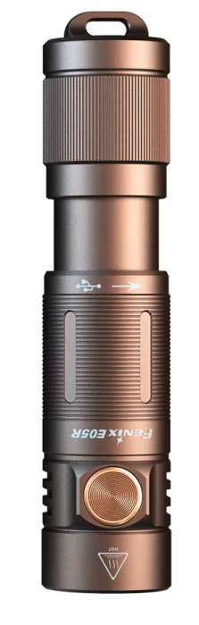 Fenix E05R Mini Flashlight Brown