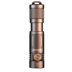 Fenix E05R Mini lampe de poche marron
