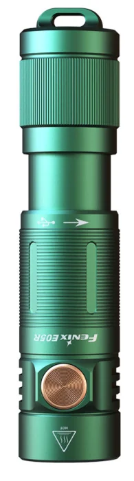 Fenix E05R Mini Flashlight Green