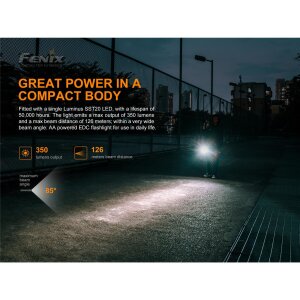Fenix E20 V2.0 LED Taschenlampe