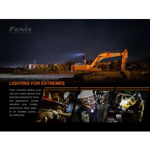 Fenix ALD-05 Universal-Helm-Halterung für Taschenlampen