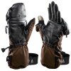 Heat 3 Smart gloves brown size 7