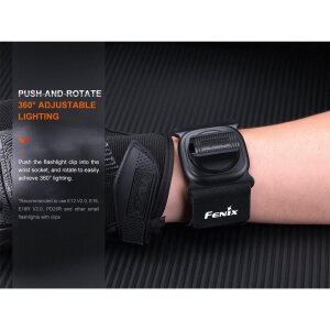 Fenix ALW-01 Handgelenkhalterung für Taschenlampen