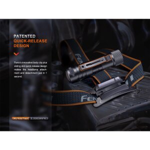 Fenix HM71R rechargeable multifunctional headlamp