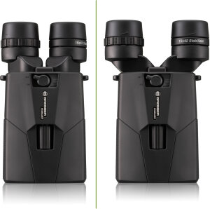 Bresser 16x42 Stabilizer OIS Fernglas mit Bildstabilisator