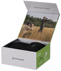 Bresser 16x42 Stabilizer OIS Fernglas mit Bildstabilisator