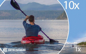 Bresser Hunter 10x25 Taschenfernglas