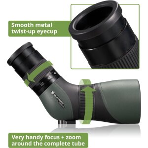 Bresser Pirsch 9-27x56 Spektiv Gen. II, mit Tube-Fokus