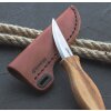 BeaverCraft SH1 Leder-Messerscheide für Schnitzmesser
