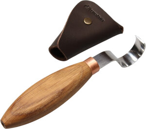 Etui en cuir pour couteau à découper BeaverCraft SH5