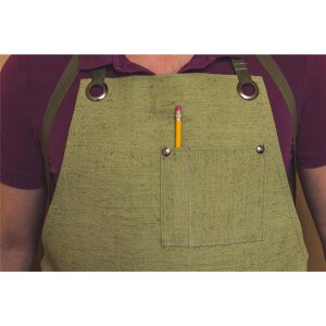 BeaverCraft AP1 Arbeitsschürze aus Segeltuch