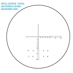 Sightmark Latitude 20-60x80 XD Tactical Spektiv