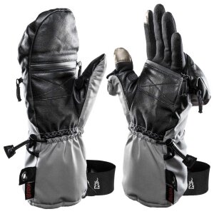 Heat 3 Smart gloves gray size 7