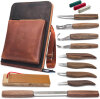 BeaverCraft S50X Shoulder Case Genuine Leather Big tools set with accessories