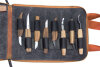 BeaverCraft S50X Shoulder Case Genuine Leather Big tools set with accessories