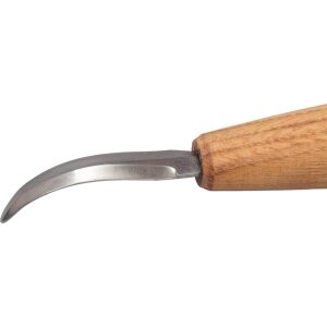 BeaverCraft SK4LS spoon carving knife - for left-handers